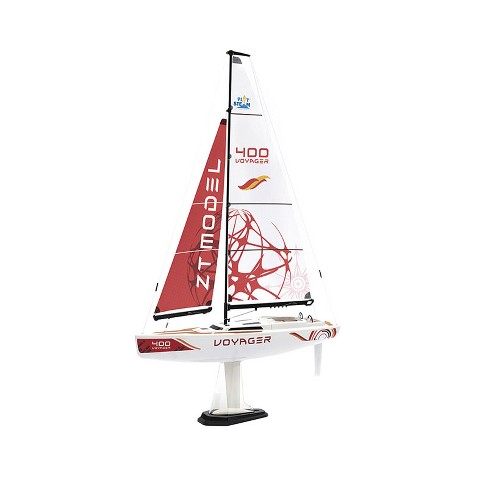 Playsteam Voyager 400 2.4g Sailboat-red : Target