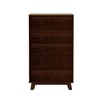 Plank+Beam Solid Wood Classic 5-Drawer Solid Wood Dresser, Storage Dresser for Bedroom, Chest of Drawers - 3 of 4