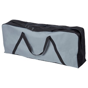 ECR4Kids Jumbo 4-To-Score Carry Bag, Grey/Black - 1 of 4