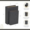 Cheung's Canter Isle Linen Book Box Set - Dark Gray - 2 of 4