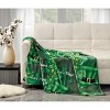 Kate Aurora St. Patrick's Day Shamrock Ultra Soft & Plush Oversized Accent Throw Blanket - 50 In W X 70 In. L - 2 of 4
