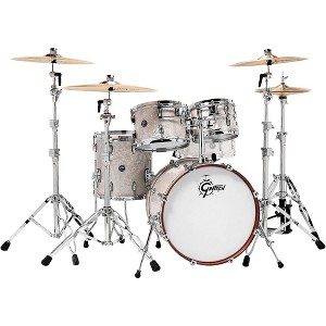 Gretsch Drums Renown 4-Piece Shell Pack With 20" Bass Drum Vintage Pearl - 1 of 2