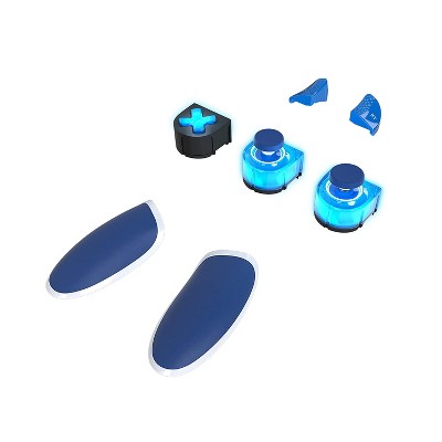 Thrustmaster ESWAP X LED Blue Crystal Pack, Xbox One, Series X / S and Windows (4460220)