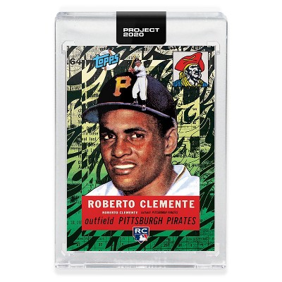 Yesterday, Topps showed us the Roberto Clemente 1st, today they