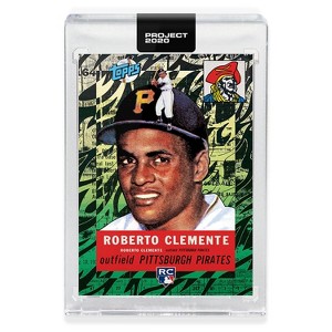 Topps Topps PROJECT 2020 Card 239 - 1955 Roberto Clemente by Tyson Beck - 1 of 2