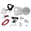 600W Motorcycle Amplifier for Riding with Weatherproof Speakers, USB Charger + MP3 Input - 2 of 4
