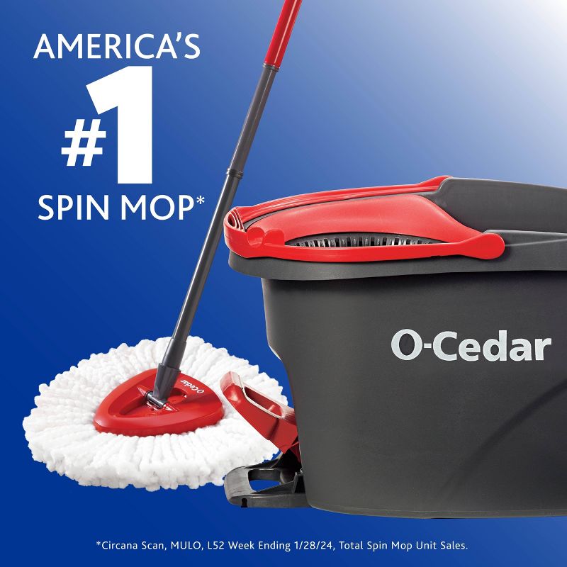 O-Cedar EasyWring Spin Mop and Bucket System, 4 of 21