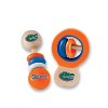 BabyFanatic Wood Rattle 2 Pack - NCAA Florida Gators Baby Toy Set - 2 of 4
