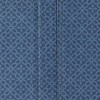 Design Imports  French Blue Tonal Lattice Print Outdoor Tablecloth With Zipper 60X120 - 4 of 4