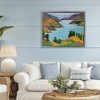 Stupell Industries Akaroa Sound Landscape Floating Frame Canvas Art - 3 of 4