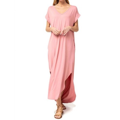 Women's Everyday Pocket Maxi Dress - entro