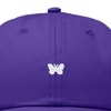 Dalix Lil Butterfly Embroidered Cotton Cap Outdoor Dad Hat Womens - 2 of 4