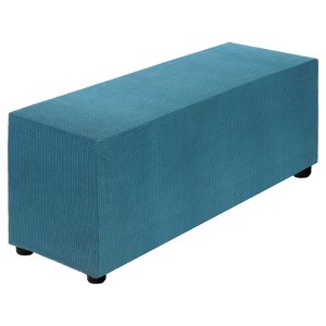Unique Bargains Polyester Rectangular Stretchy Elastic Stool Cover - 1 of 4