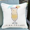RightSide Designs Pina Colada Indoor/Outdoor Throw Pillow - 3 of 4
