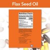 Flax Seed Oil by Now Foods  -  24 oz Liquid - 2 of 2