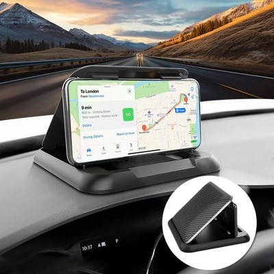 TruAIR Suction Cup Dashboard Mount (Black)