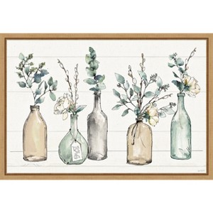 Amanti Art Modern Farmhouse I by Anne Tavoletti Framed Canvas Wall Art - 1 of 4