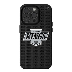Keyscaper NHL Western Conference Teams Text Backdrop MagSafe Compatible Cell Phone Case for Apple iPhone - 1 of 4