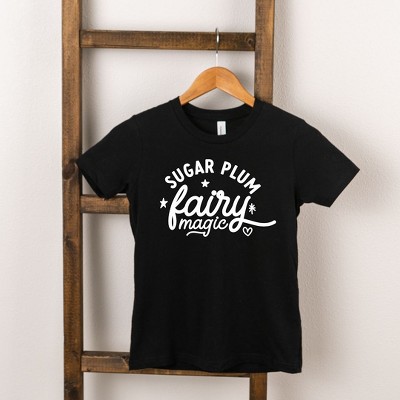 The Juniper Shop Sugar Plum Fairy Magic Toddler Short Sleeve Tee
