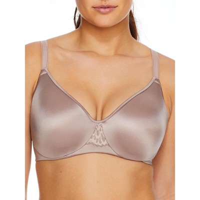 Bali Women's Double Support Wire-Free Bra - 3372 34DD Soft Taupe