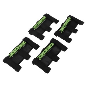 Unique Bargains Roll Bar Grab Grip Handle Holder for Jeep Wrangle 1955-2023 Nylon PVC 4 Pcs - 1 of 4