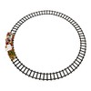 Kurt Adler Kurt Adler 19.7-Inch Battery-Operated Light Up Musical Santa Train Set, 3 Piece Set - 3 of 4