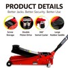 3.5 Ton Low Profile Floor Jack, Hydraulic Jack With Dual Pumps Long Handle Quickly Lifting, Heavy-Duty Lifting Stand 7000 Lbs Capacity - 2 of 4