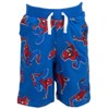 Marvel Spider-Man T-Shirt and French Terry Shorts Outfit Set Toddler to Big Kid Sizes (2T - 10-12) - 4 of 4