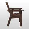 Moore POLYWOOD Outdoor Patio Dining Chair Arm Chair - Threshold™ - 2 of 4