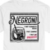 Men's - Instant Message - How to Make a Negroni Prosecco Short Sleeve Graphic T-Shirt - 2 of 4