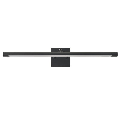 Dewdrop Modern LED Bathroom Vanity Light Black Wall Mount Fixture Over Mirror Lighting for Bathroom Makeup Dressing