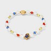 Little Words Project University of Kansas Beaded Bracelet - 3 of 4