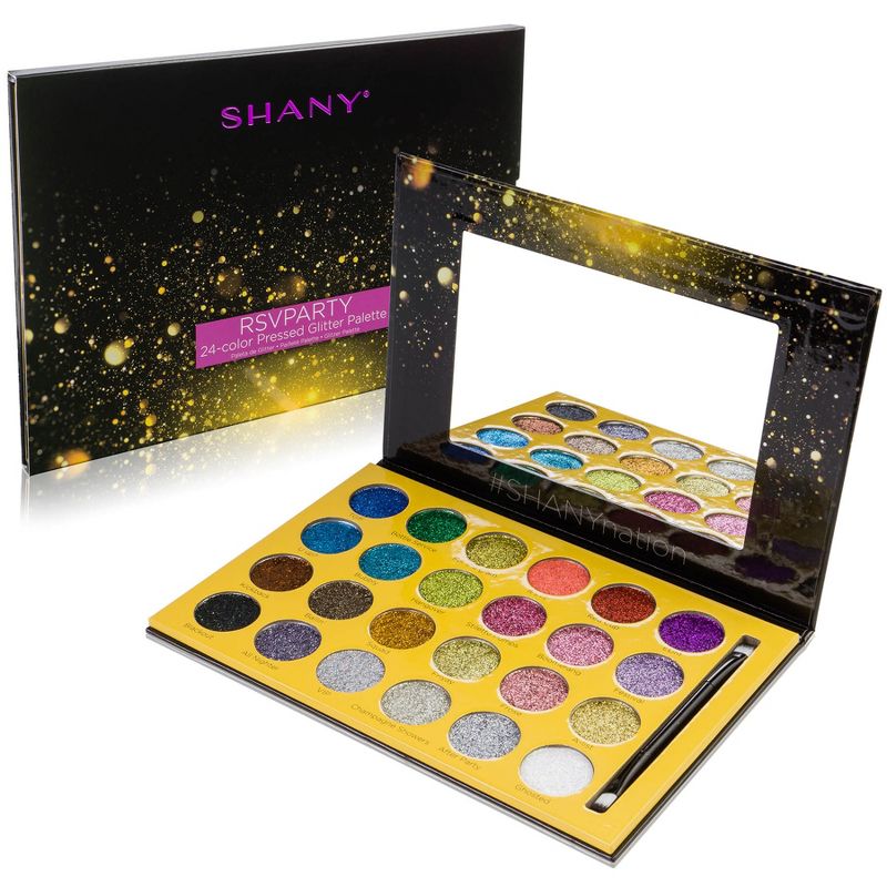 SHANY RSVParty 24-Color Glitter Makeup Palette, 2 of 5