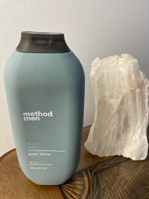 Method Men Body Wash Sea And Surf - 18 Fl Oz : Target