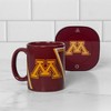 Uncanny Brands Minnesota Golden Gophers 12oz Mug Warmer Set - 2 of 4