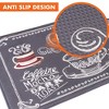 OPUX Anti Fatigue Kitchen Floor Mat, Reversible Waterproof Non Slip Comfort Pad Office Home - 3 of 4