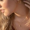 Sanctuary Project by sanctuaire Dainty Opalite Pendant with Stars Necklace Gold - 3 of 3