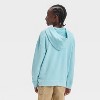 Boys' French Terry Hooded Pullover Sweatshirt - Cat & Jack™ - 2 of 3