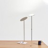 Brightech Sky Modern Dimmable (Includes LED Light Bulb) Torchiere Floor Lamp Platinum Silver - 4 of 4