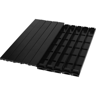 CyberPower CRA20001 Rack Blanking Panel kit Cases, Black