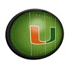College Football On the 50 Design Oval Slimline Lighted Wall Sign - 2 of 4
