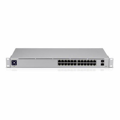 SWITCH UNIFI 24P 2SFP NO POE