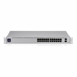 SWITCH UNIFI 24P 2SFP NO POE - 1 of 3