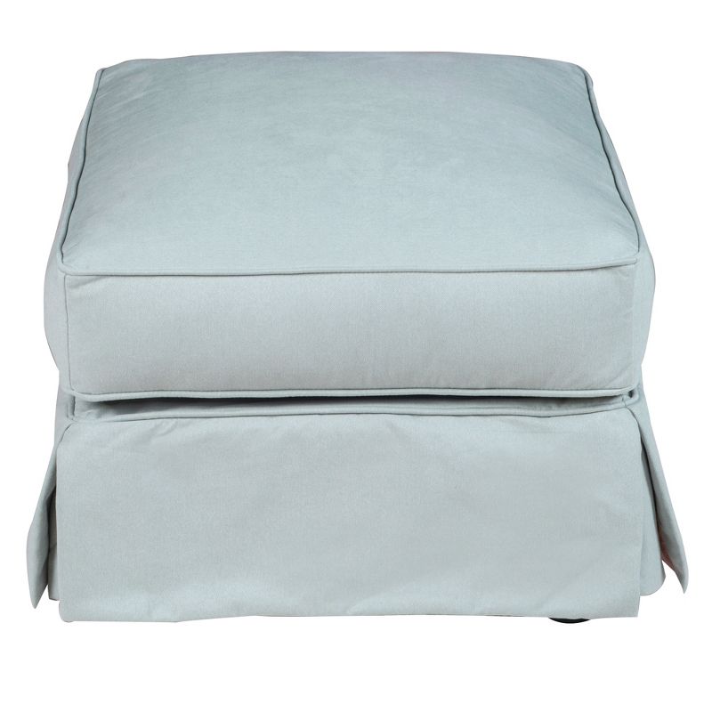 Besthom Horizon Upholstered Pillow Top Ottoman, 3 of 8