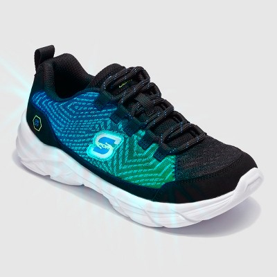 boys light up sketchers