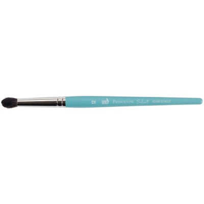 Princeton Select Natural Hair Brush-Round Blender Size 12