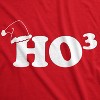 Ho To The Third Ugly Funny Christmas T Shirt Hohoho Holiday Xmas Graphic Tees - Crazy Dog Men's T Shirt - 2 of 4