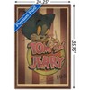 Trends International Tom And Jerry - Stripes Framed Wall Poster Prints - 3 of 4