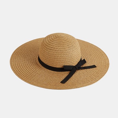 Women's Sun's Out Straw Hat - Cupshe-F-Beige