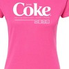 Women's - Coca-Cola - Drink Coke Enjoy Juniors Fitted Graphic T-Shirt - 2 of 3